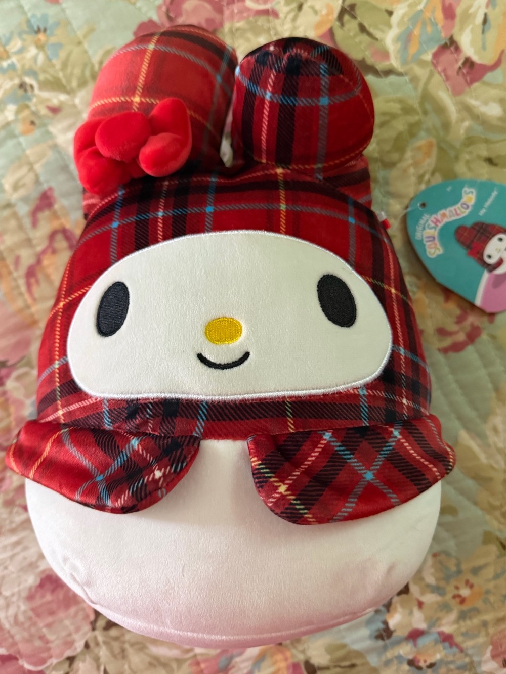 Hello Kitty BNWT Plush Squashmellow